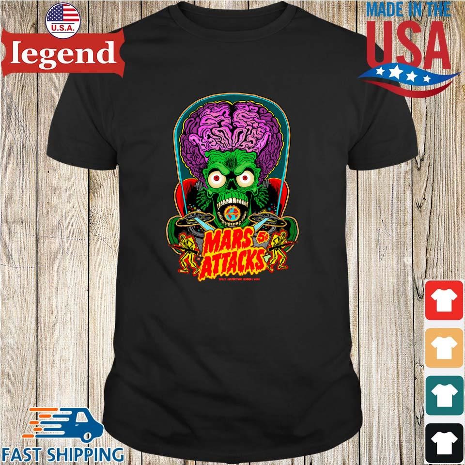 Mars Attacks Bubble Gum T-shirt