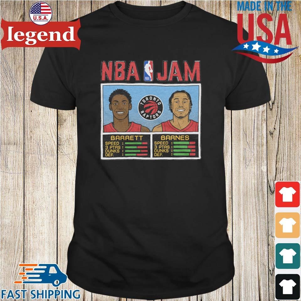 nba jam t shirt raptors