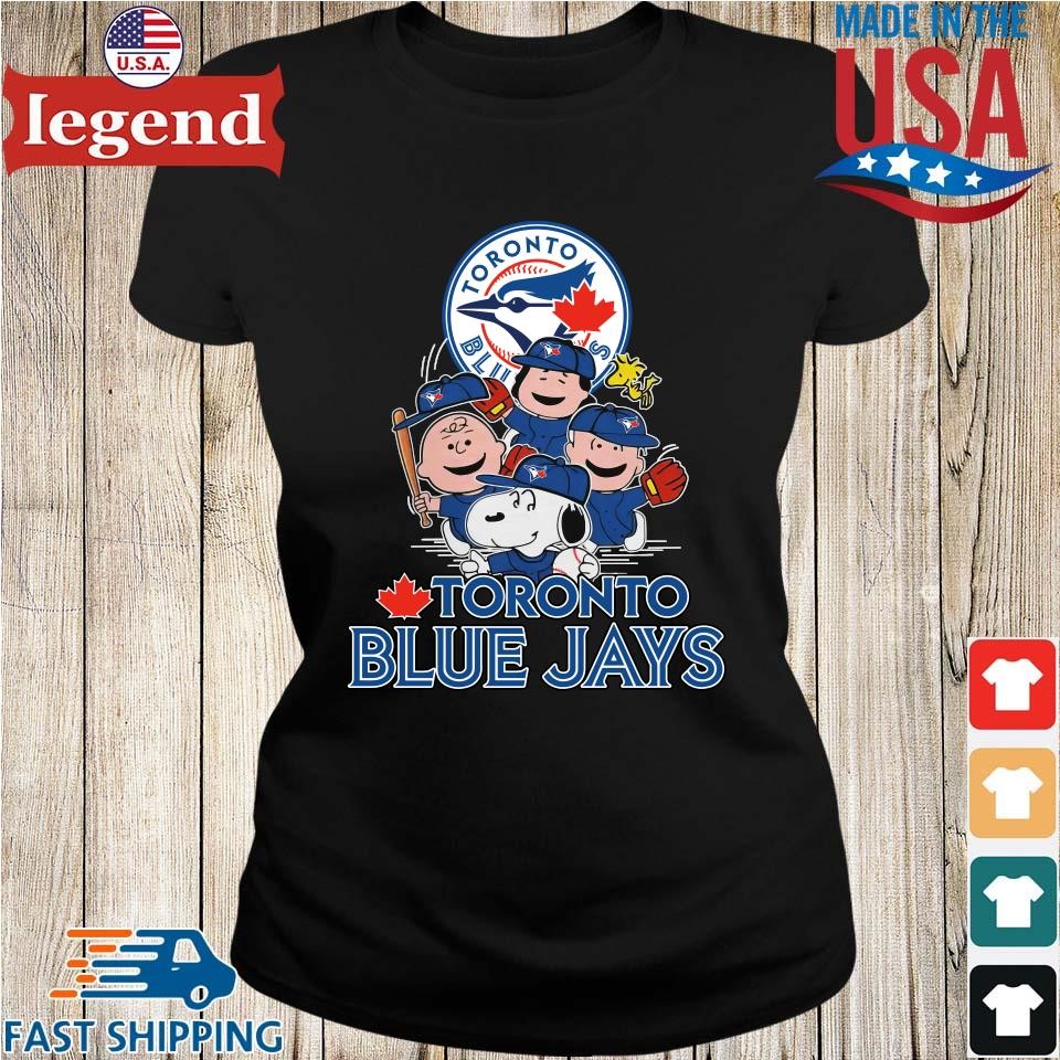 MLB Toronto Blue Jays Snoopy Charlie Brown Woodstock The Peanuts