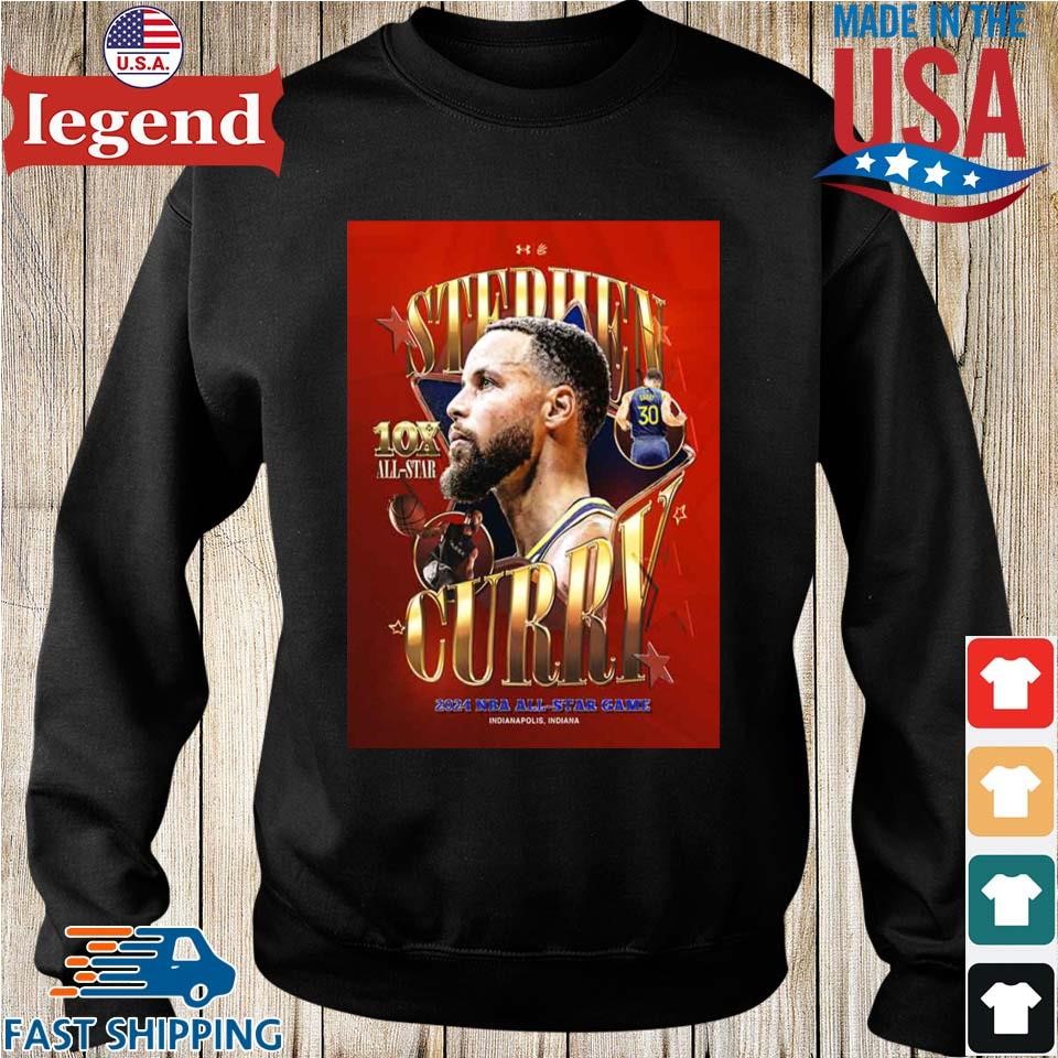 Curry all star t shirt on sale