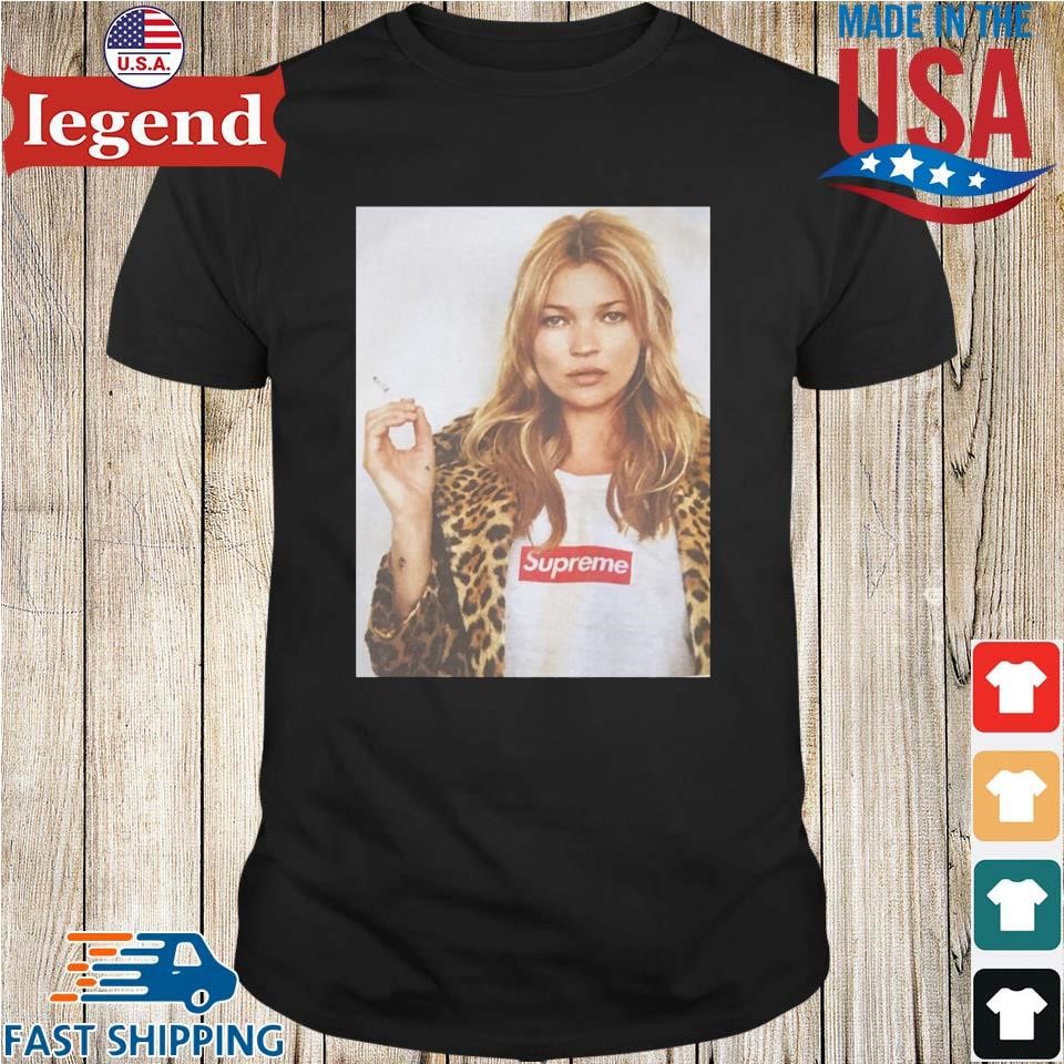 Supreme kate on sale moss photo tee