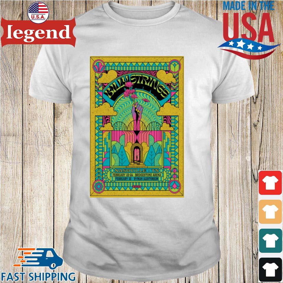 Billy Strings Feb 2324 Bridgestone Arena, Feb 25 Ryman Auditorium Tour