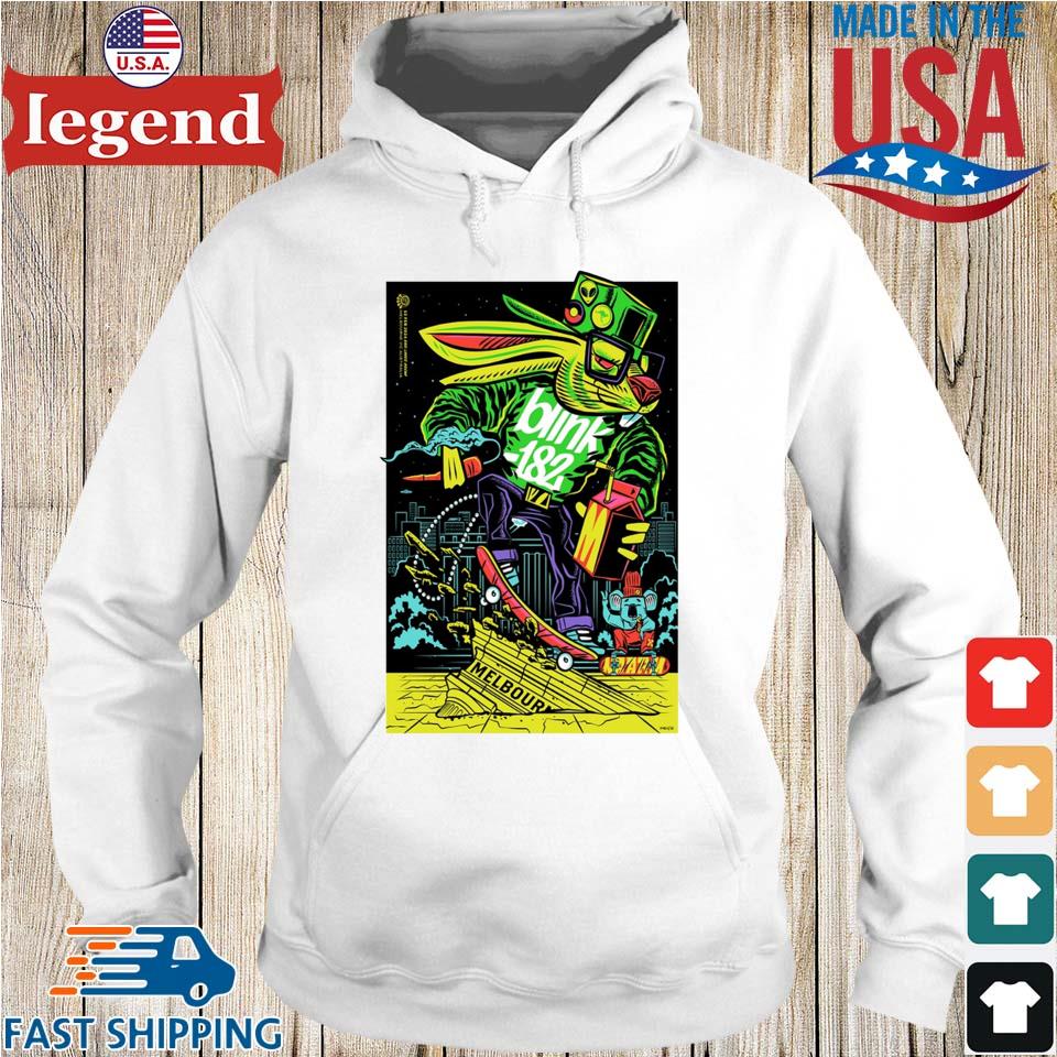 Blink182 Feb 13 2024 Rod Laver Arena, Melbourne, Australia Tshirt,Sweater, Hoodie, And Long