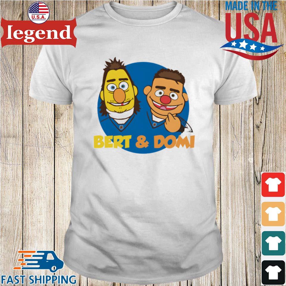 Flowbuds Bert And Domi T-shirt