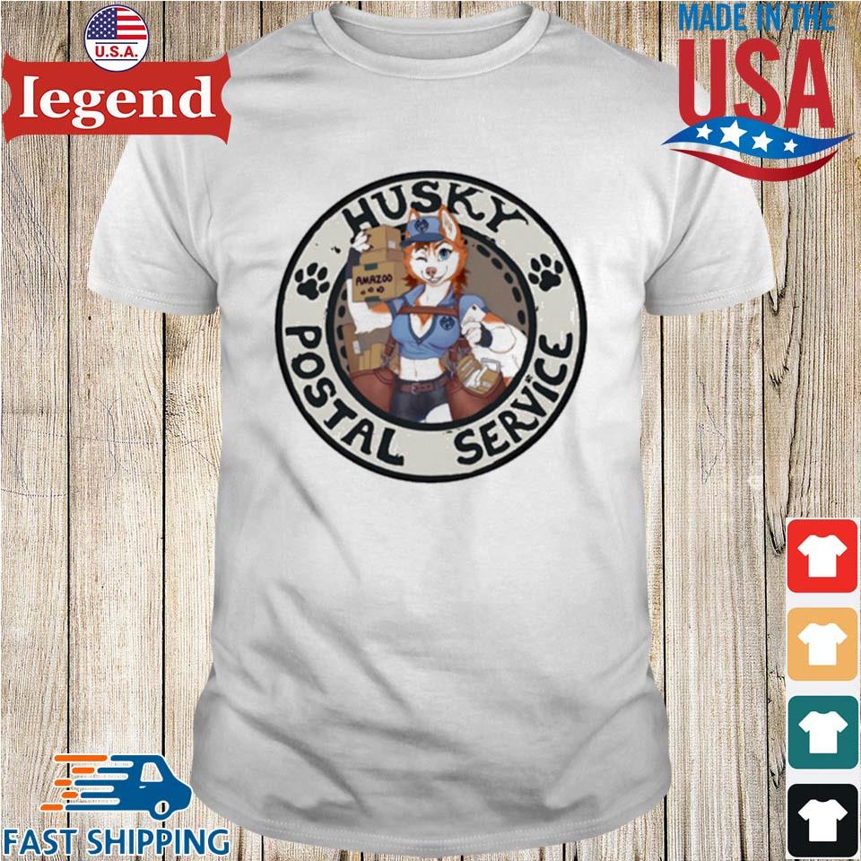 Husky Postal Service T-shirt