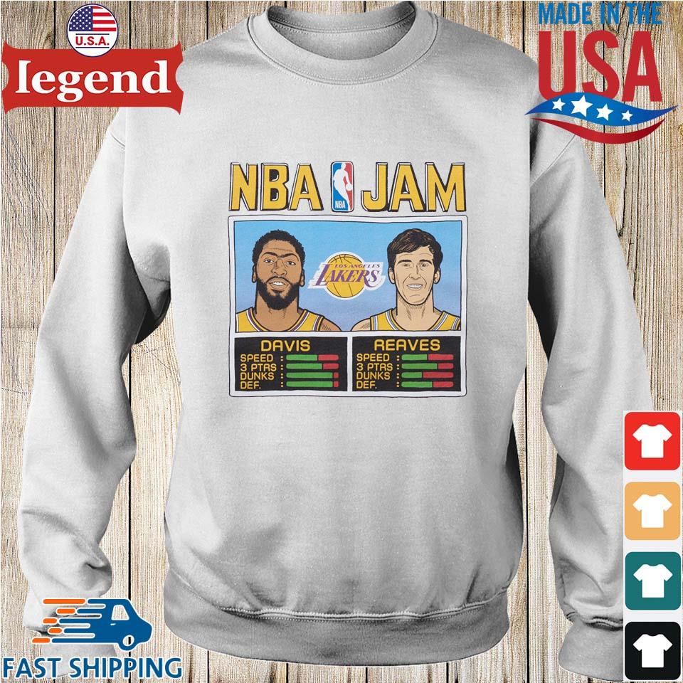 Lakers nba cheap jam shirt