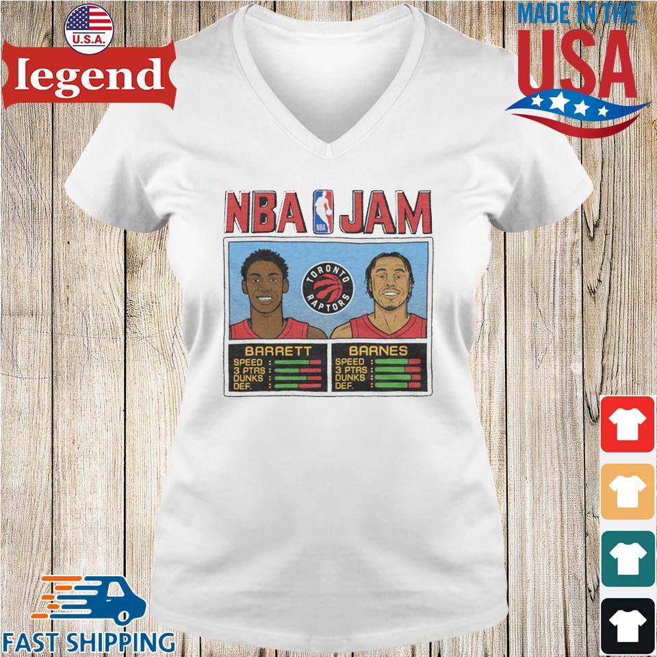 nba jam t shirt raptors