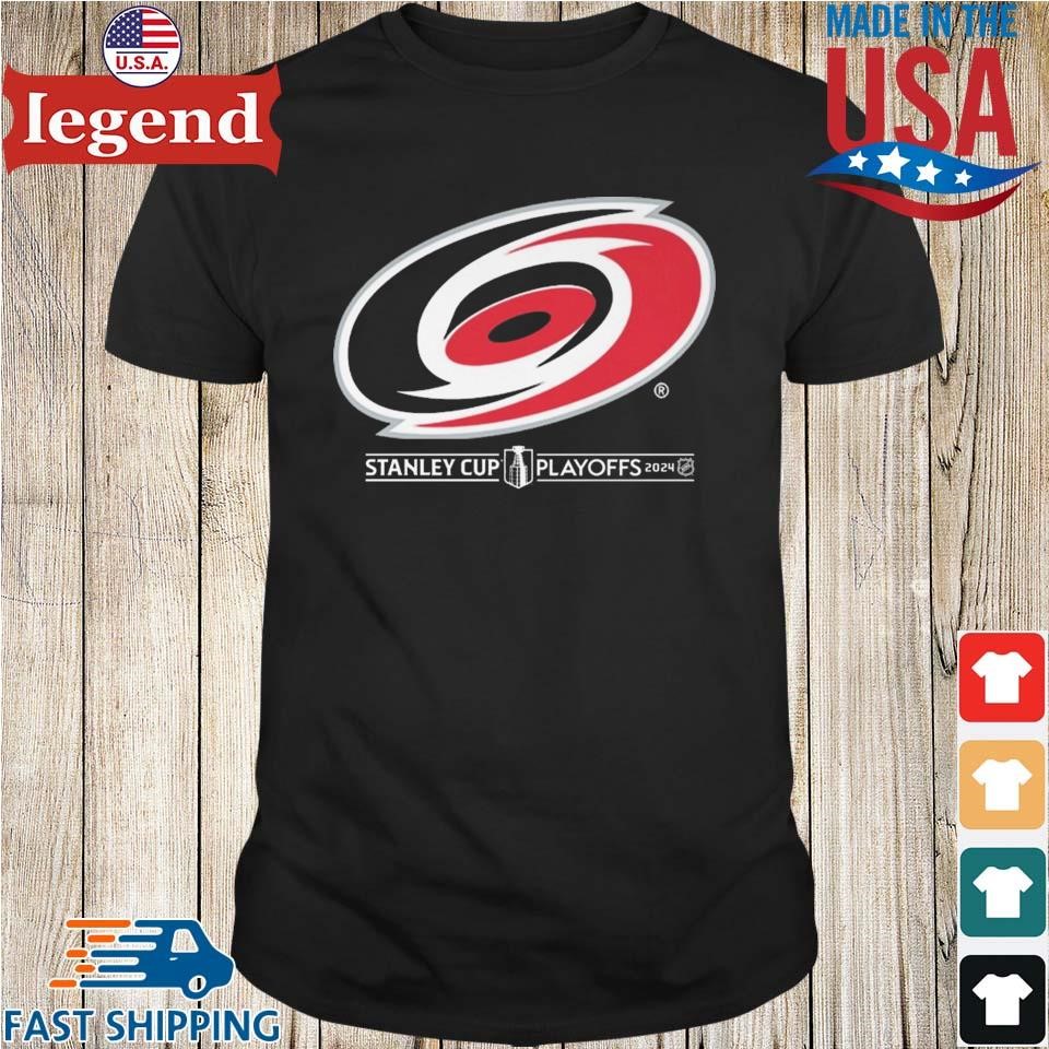 Carolina Hurricanes Hockey Logo Stanley Cup Playoffs 2024 T-shirt