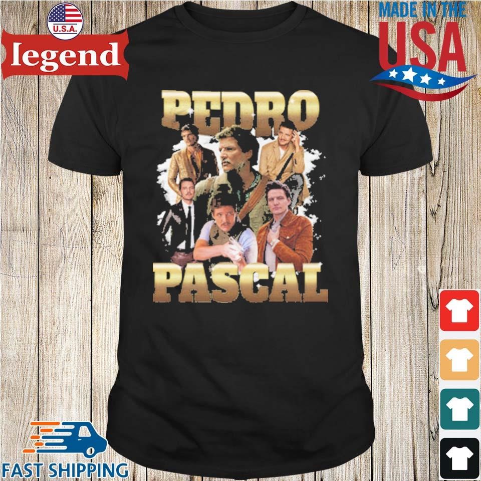 Official Pedro Pascal T-shirt