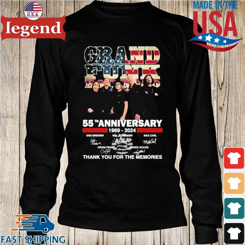 Easy Rider 55th Anniversary Thank You For The Memories T-Shirt - Torunstyle