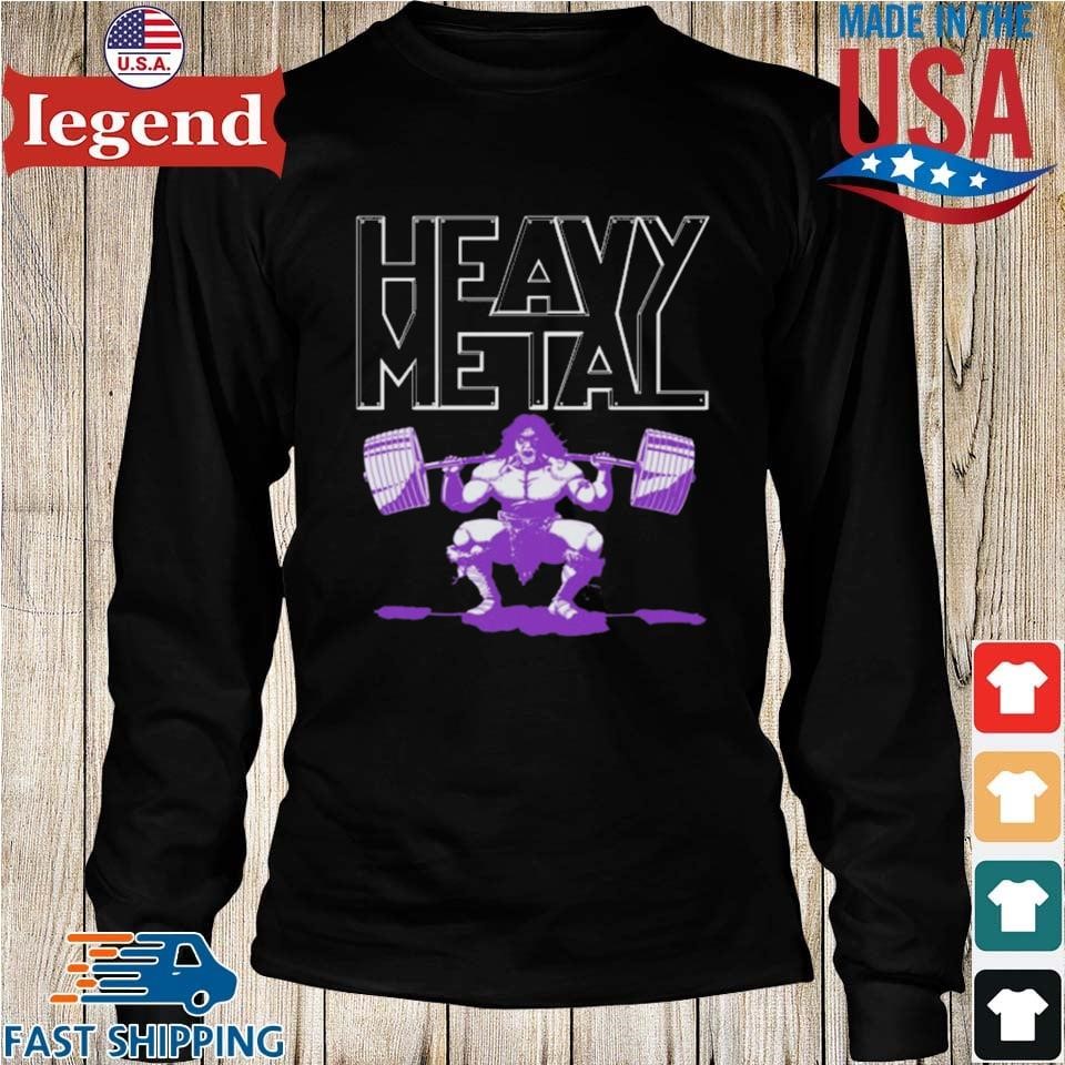 Raskol Apparel Heavy Metal Squat T-shirt,Sweater, Hoodie, And Long Sleeved,  Ladies, Tank Top