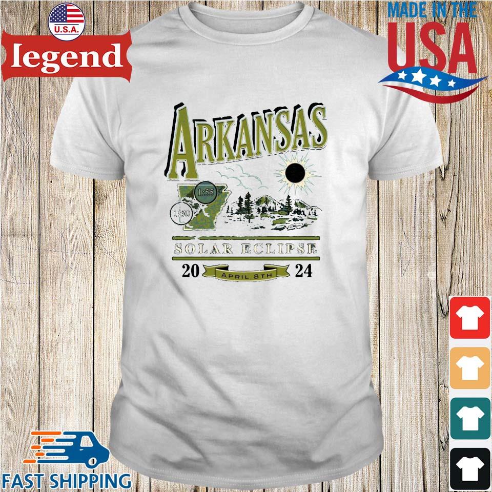 Arkansas Solar Eclipse April 8th 2024 T-shirt
