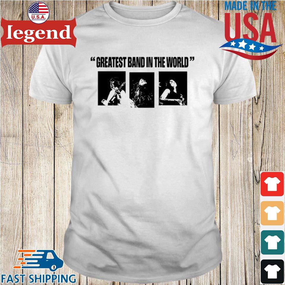 Muna Greatest Band In The World T-shirt
