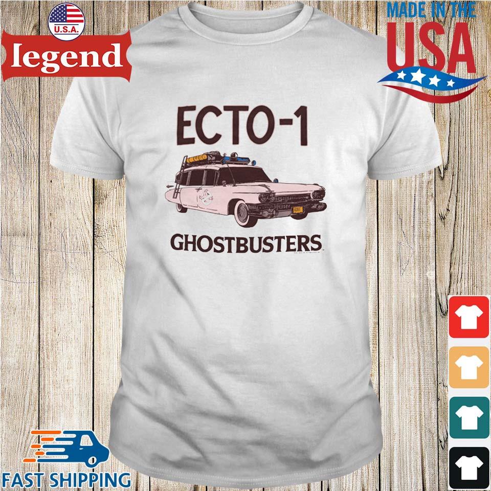 Official Ecto-1 Ghostbusters T-shirt