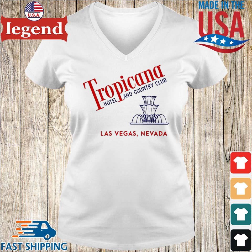 Tropicana Hotel And Country Club Vintage Las Vegas T-shirt,Sweater, Hoodie,  And Long Sleeved, Ladies, Tank Top