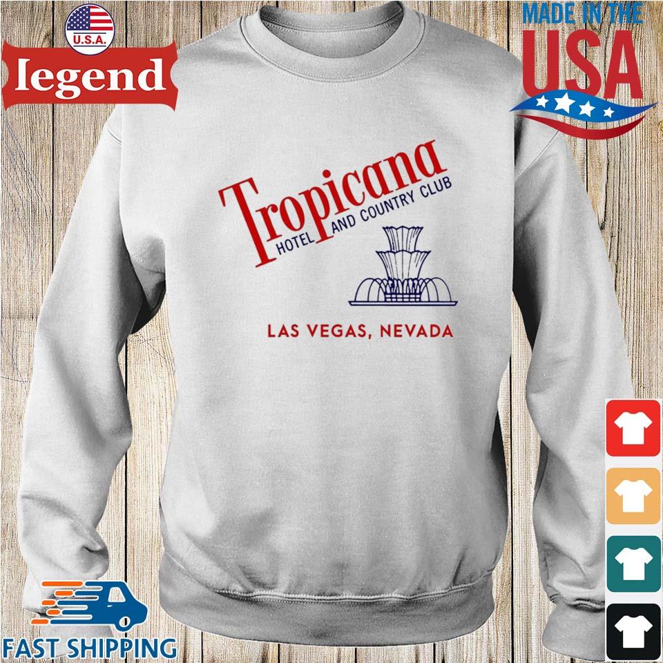 Tropicana Hotel And Country Club Vintage Las Vegas T-shirt,Sweater, Hoodie,  And Long Sleeved, Ladies, Tank Top