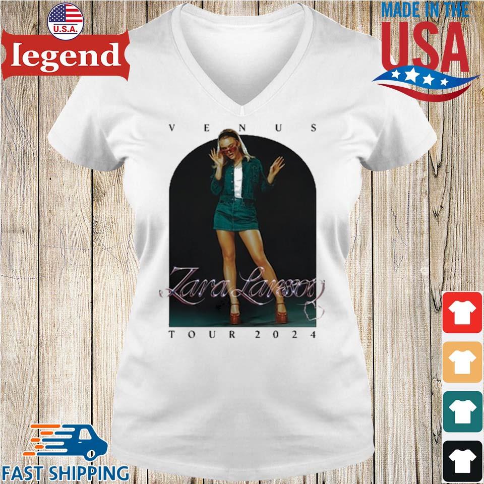 Zara Larsson Uk & Eu 2024 Event T-shirt,Sweater, Hoodie, And Long Sleeved,  Ladies, Tank Top