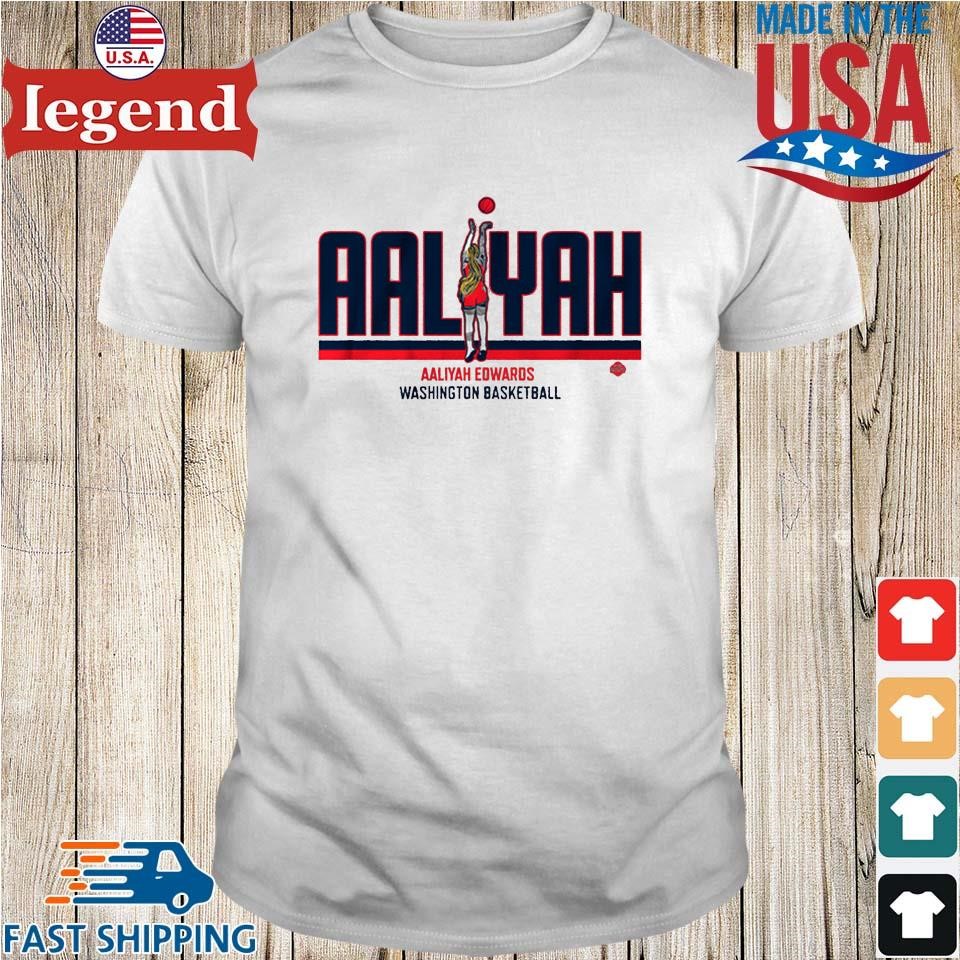 Aaliyah Edwards Washington T-shirt