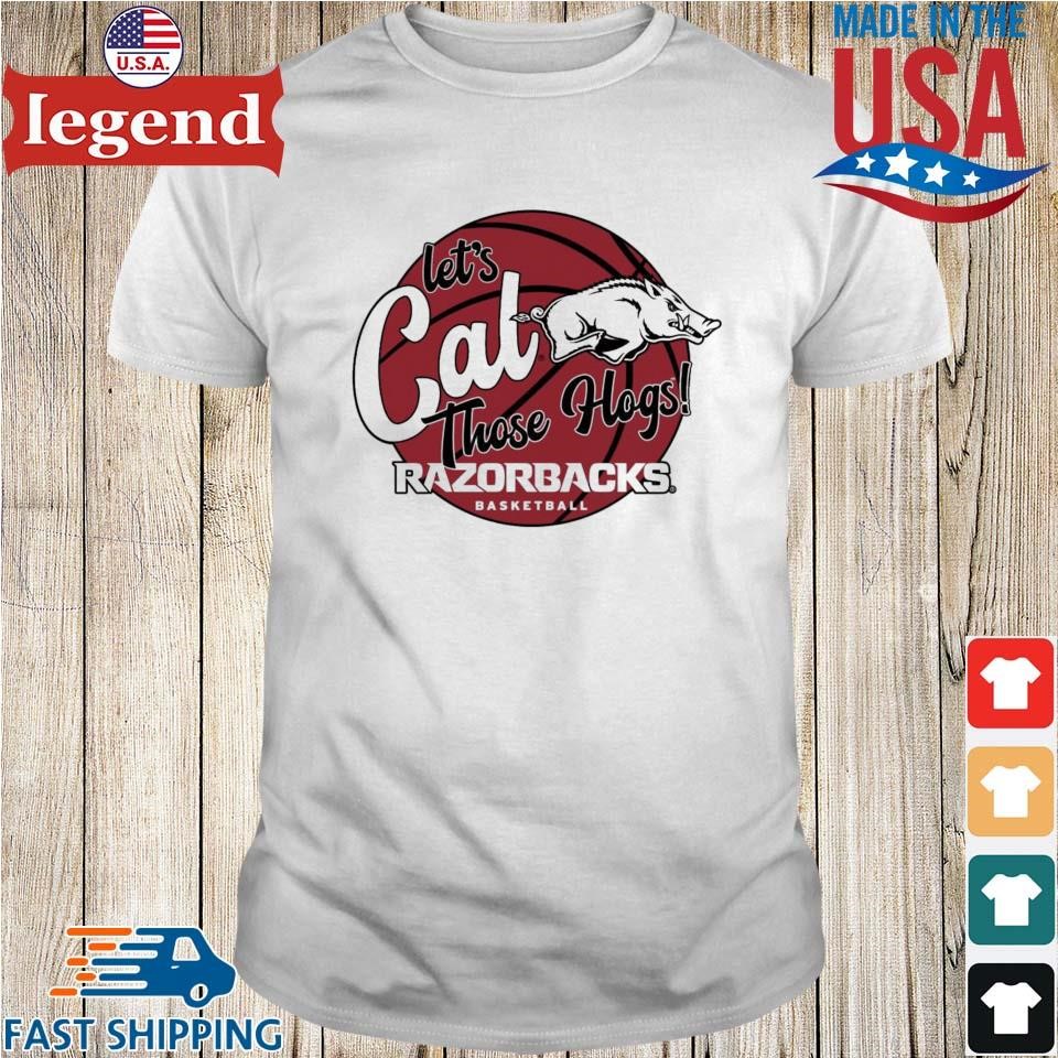 Arkansas Razorbacks Let's Cal Those Hogs T-shirt