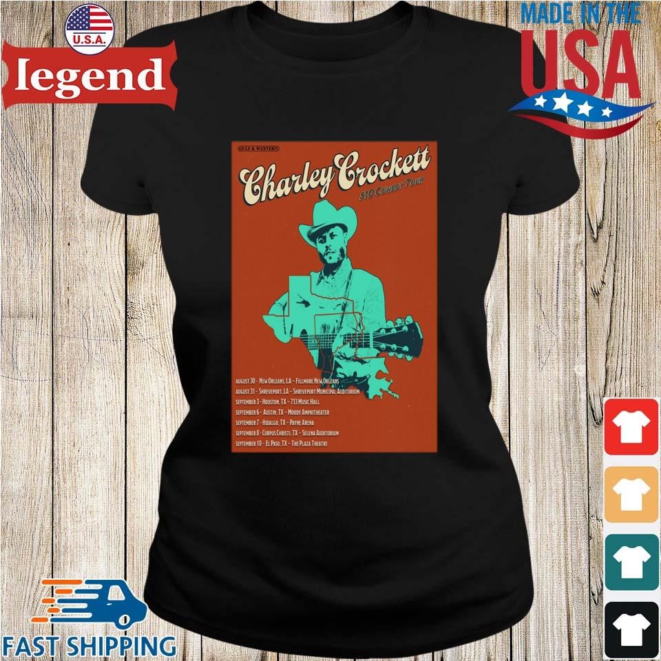 Charley Crockett S10 Cowboy Tour 2024 Ladies den-min