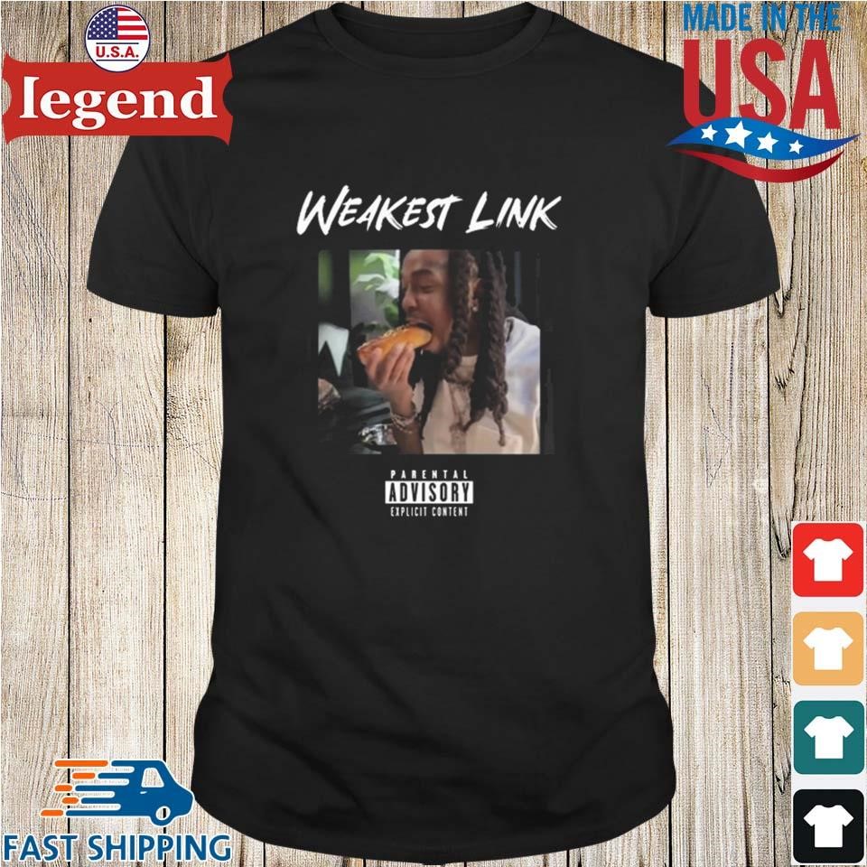 Chris Brown Weakest Link T-shirt,Sweater, Hoodie, And Long Sleeved ...