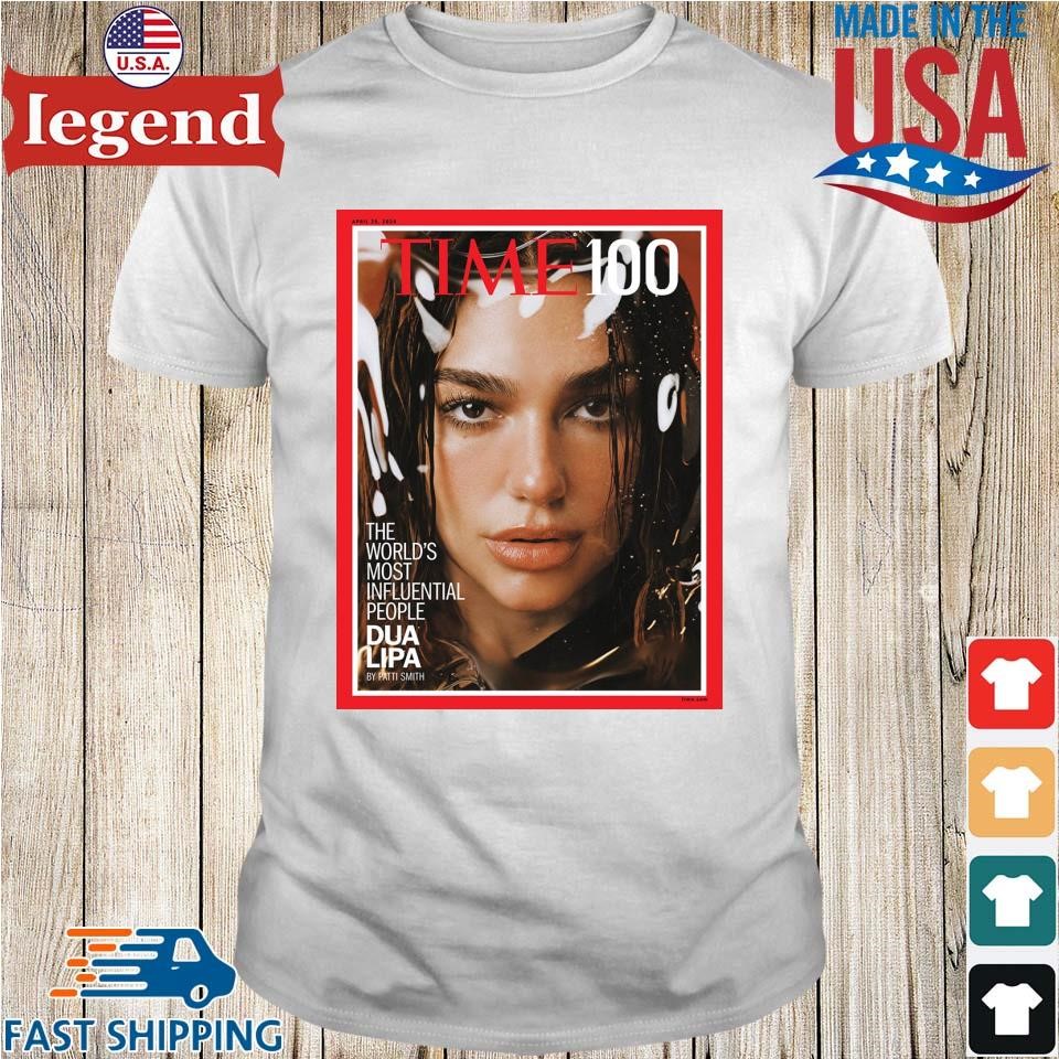 Dua Lipa The First 2024 Time 100 Cover Star The World's Most ...