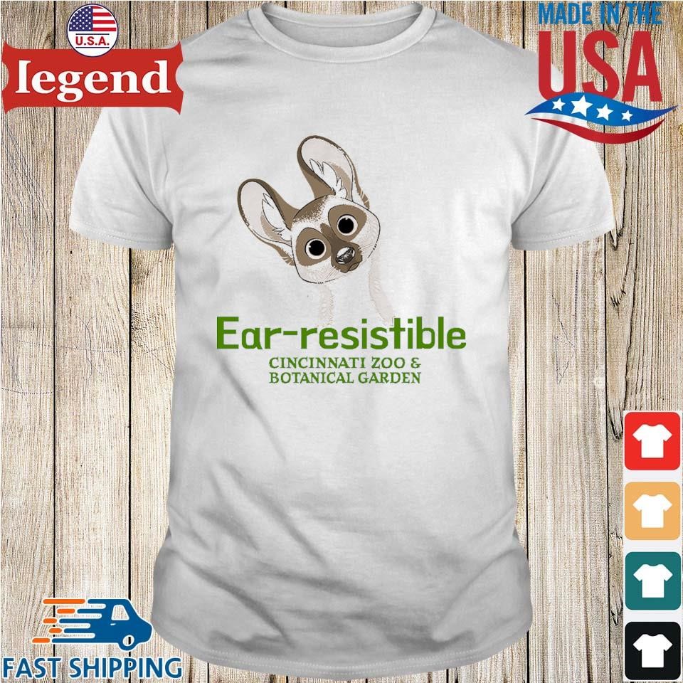 Ear-resistible Cincinnati Zoo & Botanical Garden Bat-eared Fox T-shirt