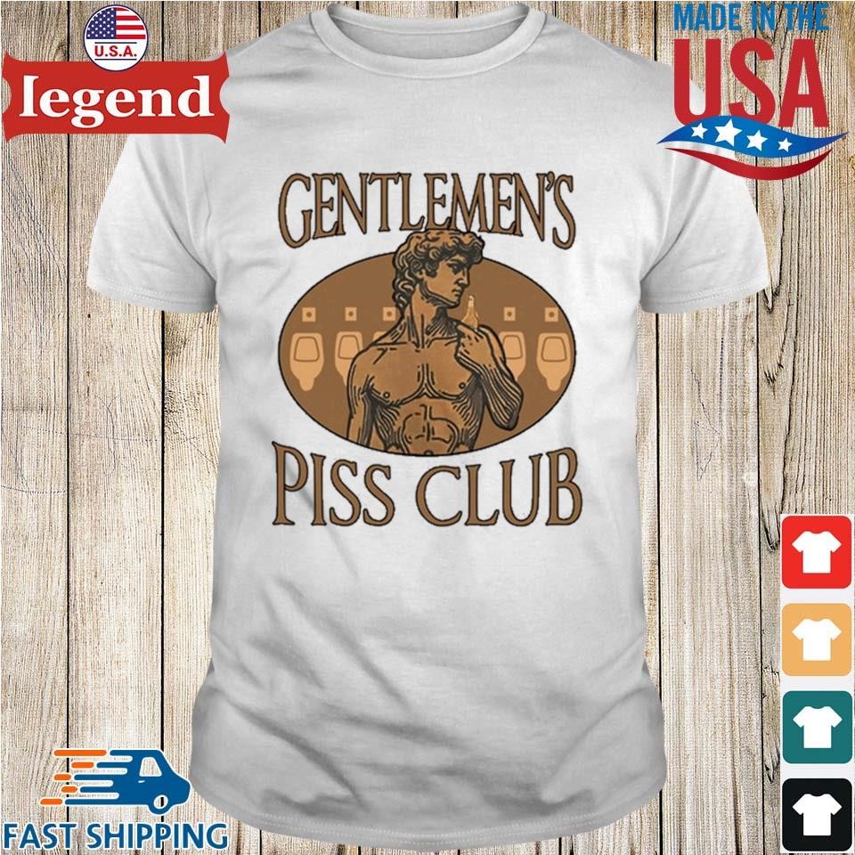 Gentlemen's Piss Club T-shirt