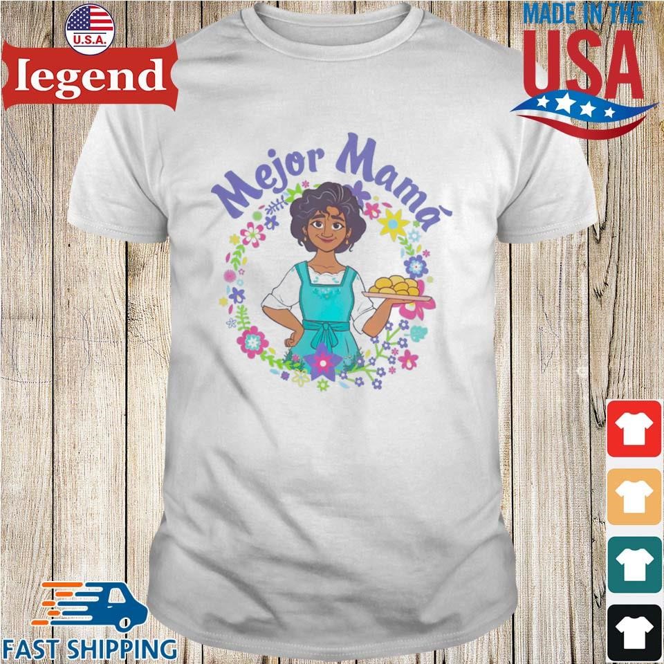 Mejor Mamá Julieta Madrigal Encanto T-shirt