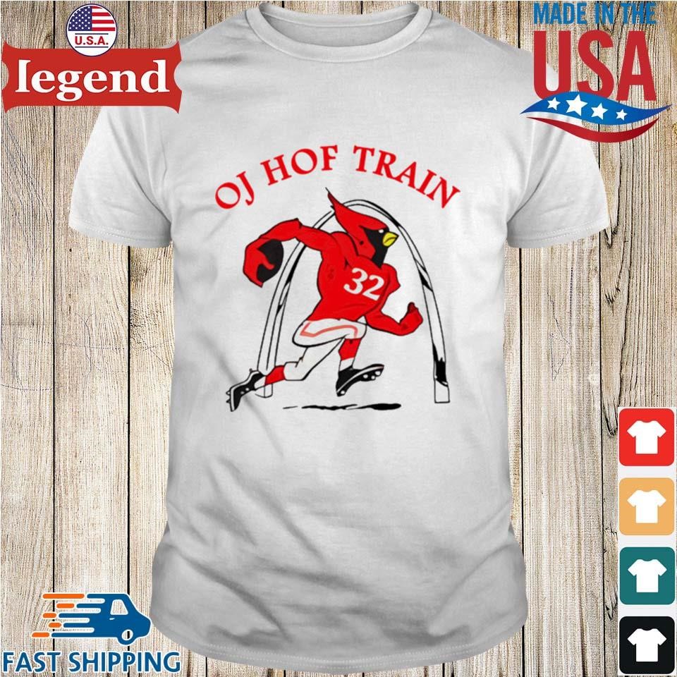 Oj Hof Train T-shirt