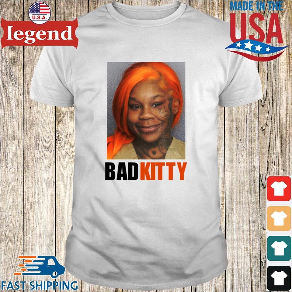 Sukihana Bad Kitty T-shirt