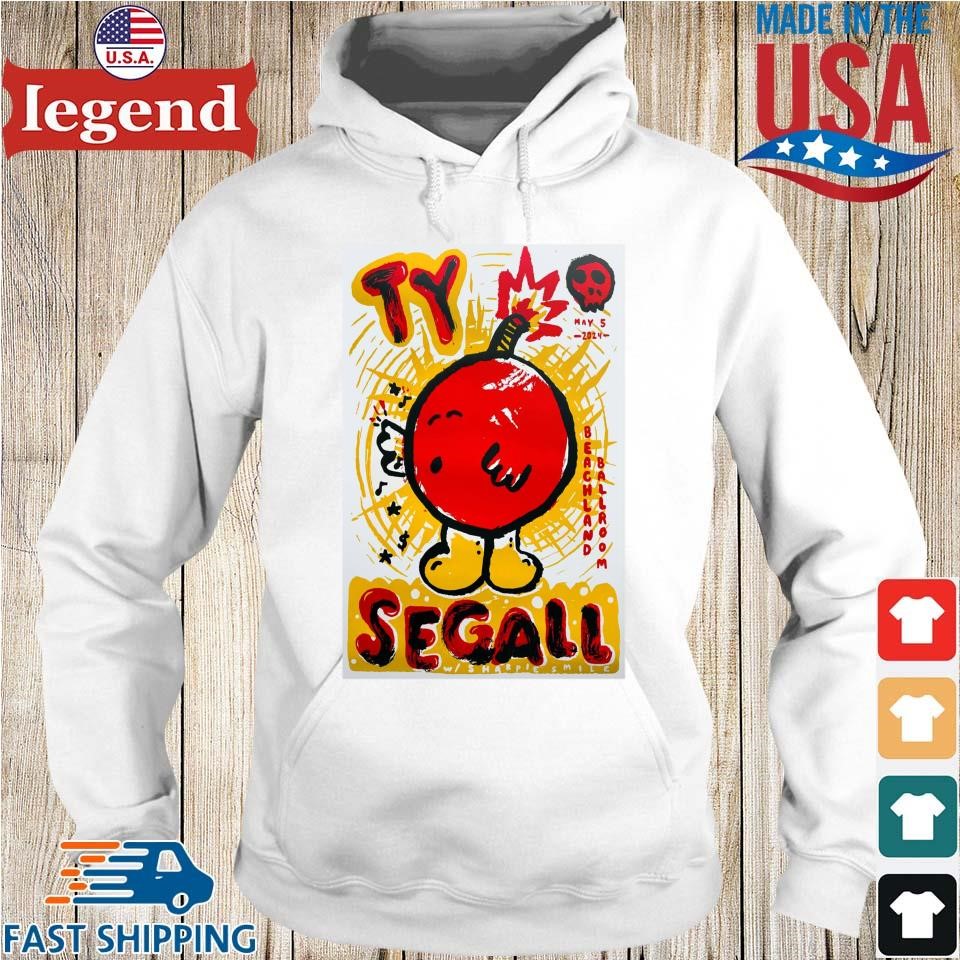 Ty Segall May 5 2024 Beachland Ballroom Cleveland Oh Event Hoodie trang-min
