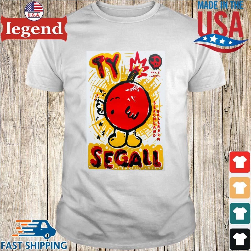 Ty Segall May 5 2024 Beachland Ballroom Cleveland Oh Event T-shirt