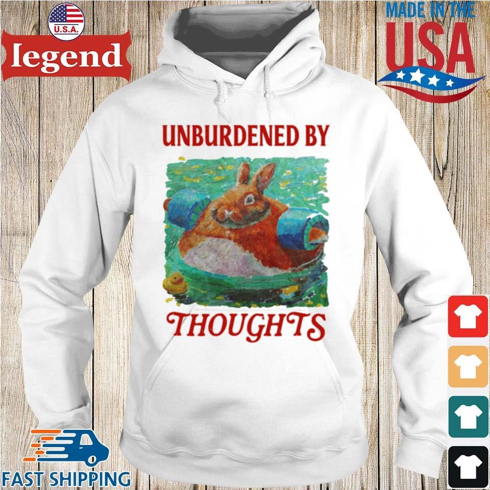 Unburdened By Thoughts Hoodie trang-min
