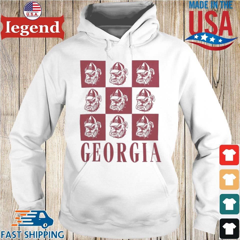 University Of Georgia Pressbox Motley Crew 2024 Hoodie trang-min