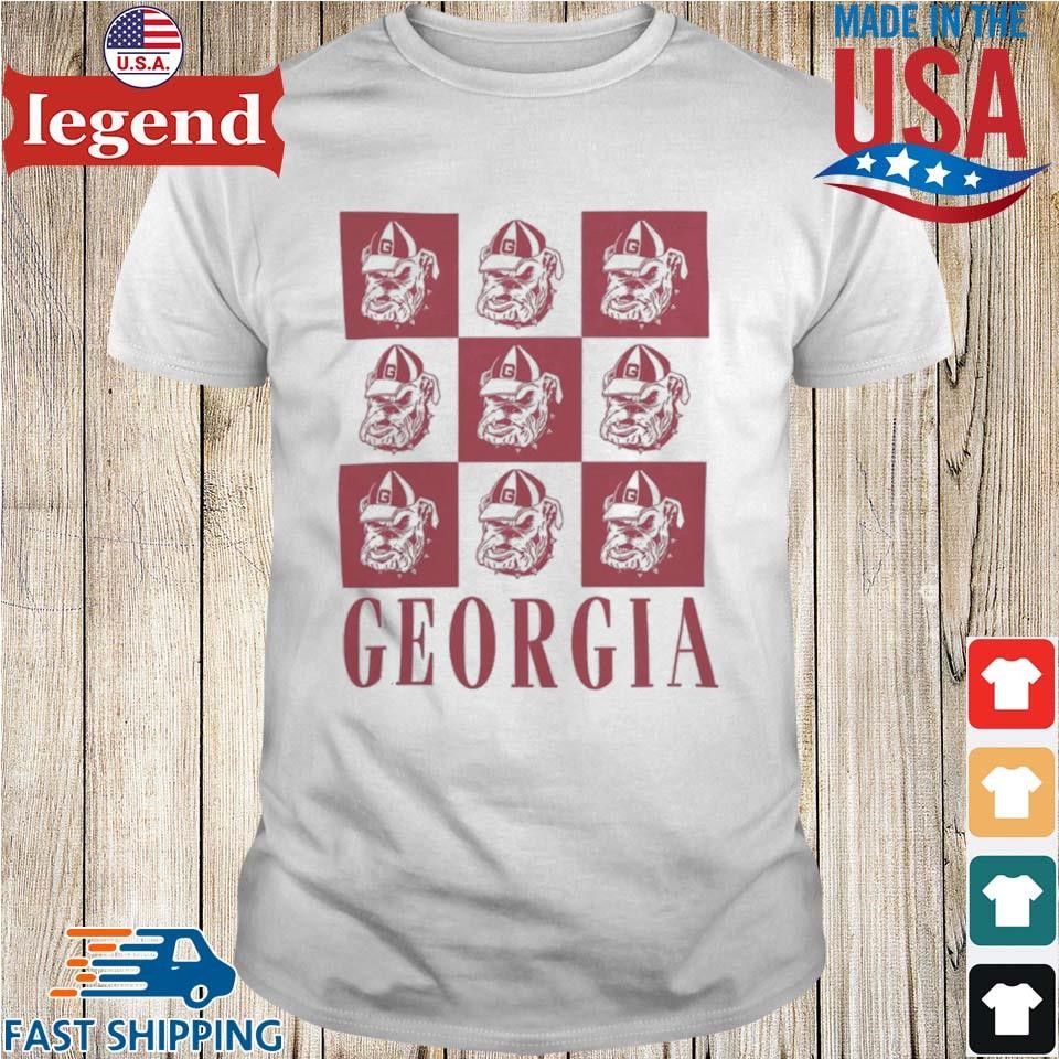 University Of Georgia Pressbox Motley Crew 2024 T-shirt