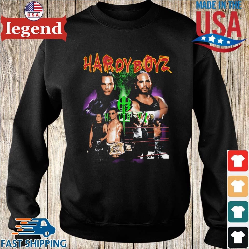 Wwe Hardy Boyz Graphic T shirt Sweater Hoodie And Long Sleeved Ladies Tank Top