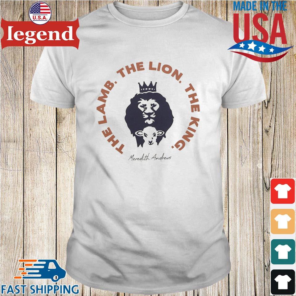 Meredith Andrews The Lamb Lion King T-shirt