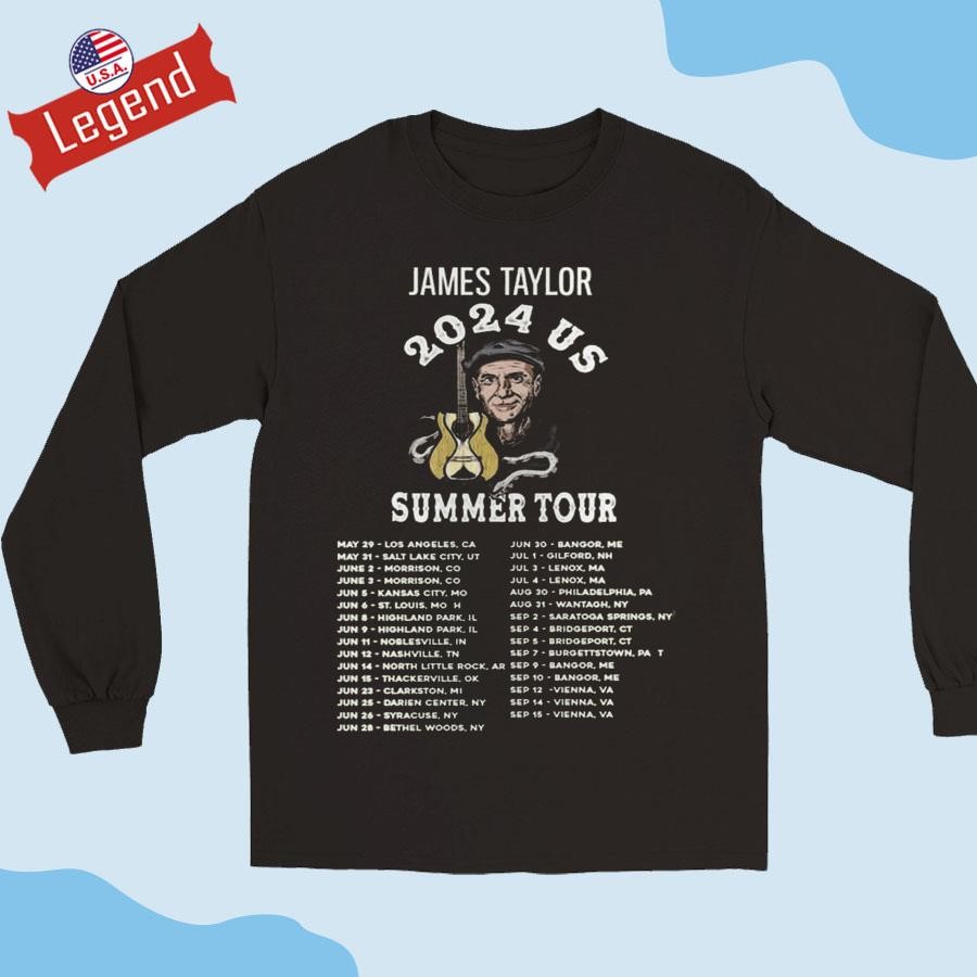 James Taylor 2024 Us Summer Tour 2024 Performance Schedule T