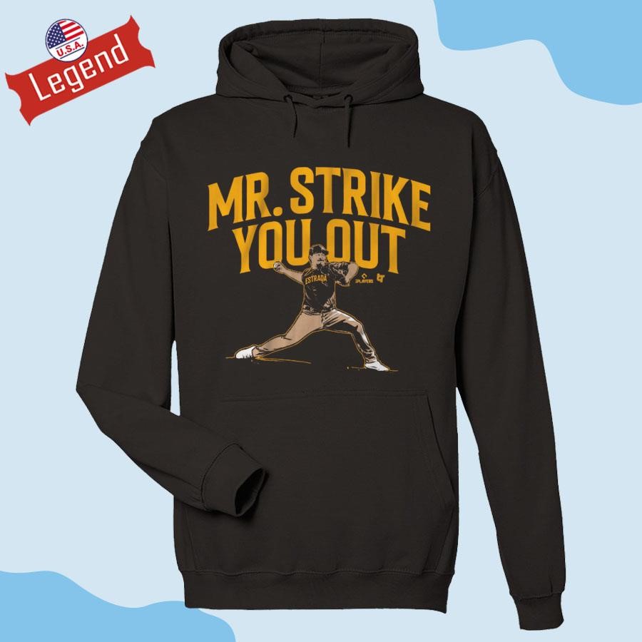 Jeremiah Estrada Mr. Strike You Out Hoodie 