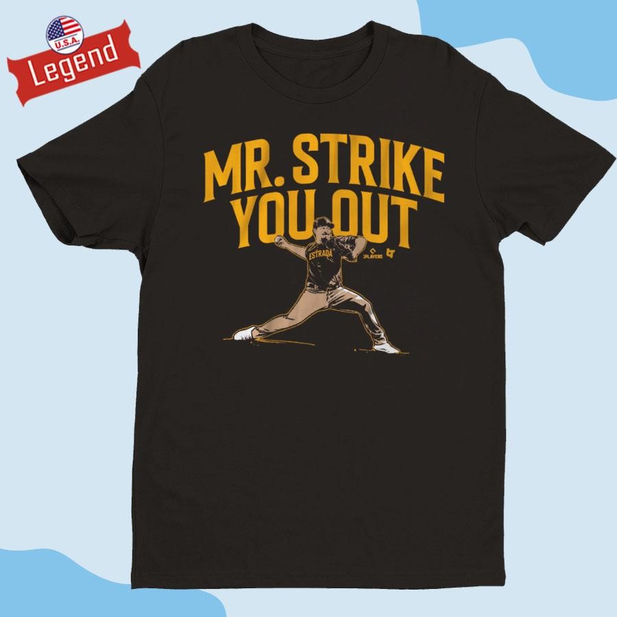 Jeremiah Estrada Mr. Strike You Out T-shirt