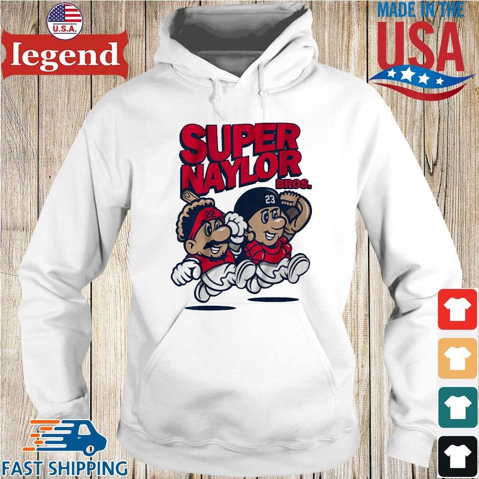 Josh And Bo Naylor Super Naylor Bros Hoodie trang-min