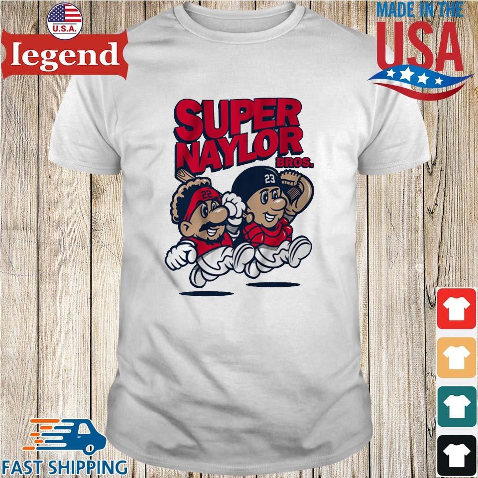 Josh And Bo Naylor Super Naylor Bros T-shirt