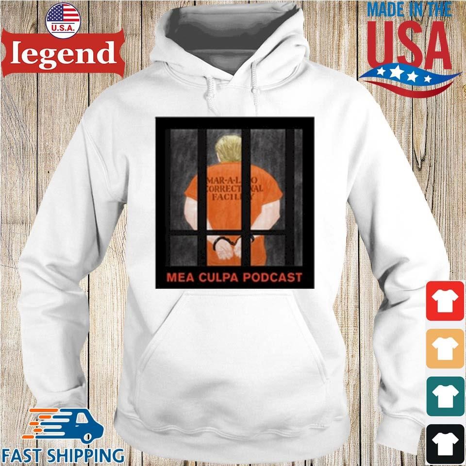 Michael Cohen Mea Culpa Podcast 2024 Hoodie trang-min