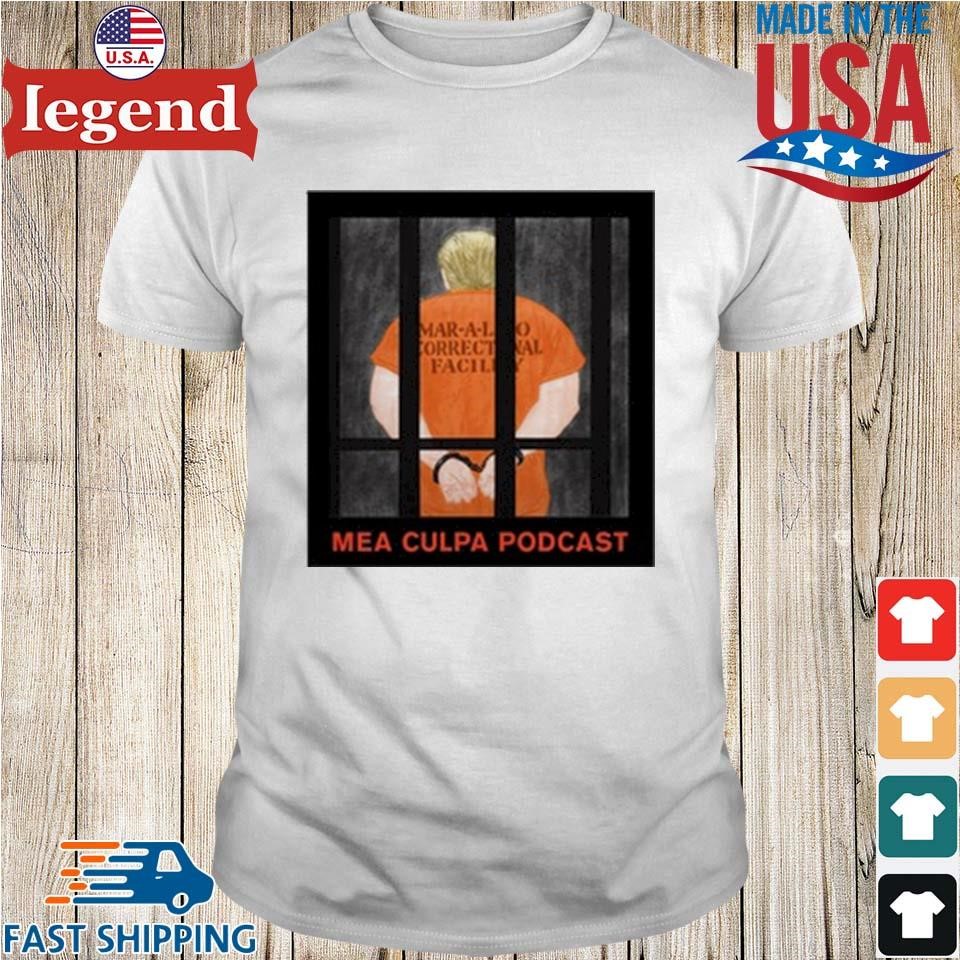 Michael Cohen Mea Culpa Podcast 2024 T-shirt