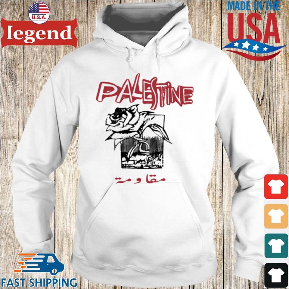 Palestine Killing The Flowers Will Not Delay Spring Hoodie trang-min