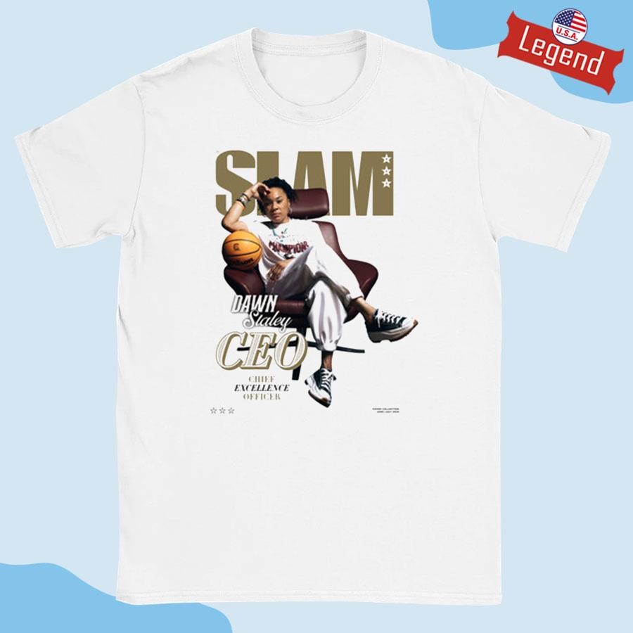 Slam Dawn Staley Ceo Chief Excellence Officer T-shirt