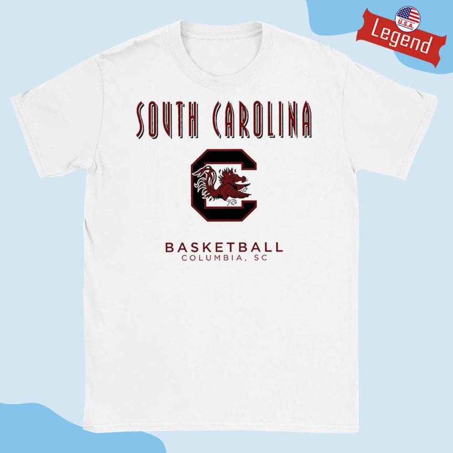 South Carolina Basketball Columbia Sc T-shirt