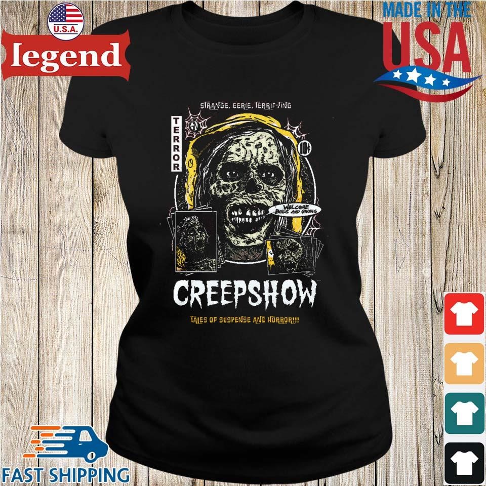 Strange Eerie Terrifying Creepshow Boils And Ghouls Tales Of Suspense And Horror Ladies den-min