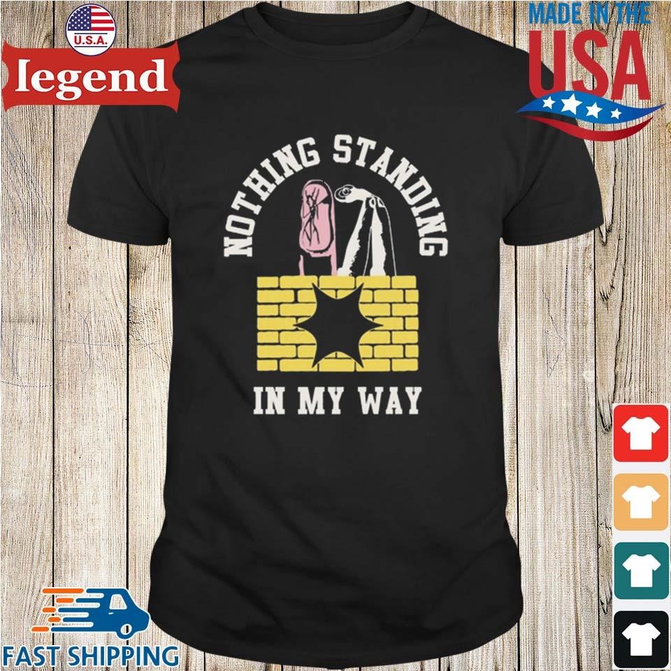 The Story So Far Brick Nothing Standing In My Way T-shirt
